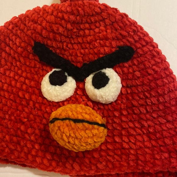 ANGRY BIRDS KIDS WINTER HAT - Picture 3 of 5